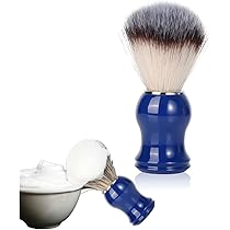 Amazon.co.jp: シェービングブラシ 泡立てブラシ ひげブラシ 髭